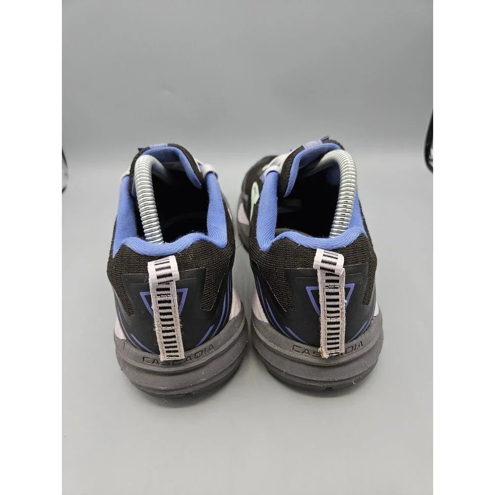 Brooks Cascadia 15 GTX Women's Size 9.5(B) Running Shoes Gray Blue Trail Running